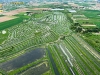 Marais de la Vinière vue du ciel , Jard-sur-Mer