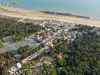 Photo aérienne plage du Rocher, Longeville-sur-Mer