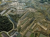 Marais salants Dolus-d'Oléron vue du ciel