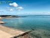 Plage et ciel bleu île d'Oléron