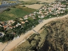 La brée-les-Bains vue du ciel