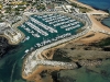 Port de Saint-Denis-d'Oléron  vue du ciel