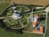 Phare de Chassiron vue du ciel