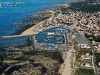 photo aérienne port de la Cotinière