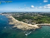 Saint-Pierre-d'Oléron vue du ciel