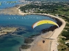 Paramoteur baie de la Perroche