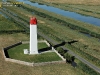 photo aérienne du Phare du fort vasoux