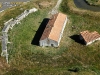 Photographie aérienne de Fort Vasoux