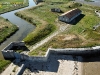 Photographie aérienne de Fort de la Pointe