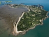 île d'Aix vue du ciel