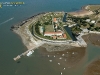 Fort de la Rade, île d'Aix vue du ciel