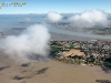 nuages au dessus de Port-des-Barques