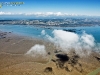 île d'Oléron et nuages vue du ciel