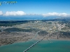 Pont de Marennes-Oléron vue du ciel