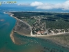 vue aérienne de Saint-Trojan-les-Bains sur l'île d'Oléron