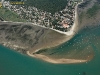 vue aérienne de Saint-Trojan-les-Bains sur l'île d'Oléron