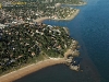 Vue aérienne de Saint-Palais-sur-Mer