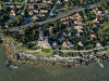 Vue aérienne de Saint-Palais-sur-Mer