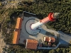 Phare de la Coubre vue du ciel