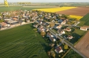 Boinville-le-Gaillard vue du ciel