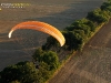 Paramoteur en vol