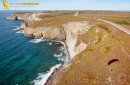 Cap Frehel,  Plévenon vue du ciel