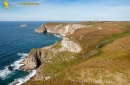 Cap Frehel vue du ciel