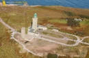 Phare Cap Frehel vue du ciel