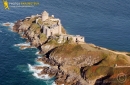 Cap Frehel,  Plévenon vue du ciel