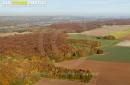 Saint-Cyr-Sous-Dourdan vue du ciel en Automne