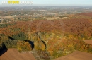 Saint-Cyr-Sous-Dourdan vue du ciel en Automne