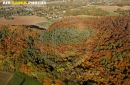 Saint-Cyr-Sous-Dourdan vue du ciel en Automne