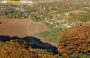 Saint-Cyr-Sous-Dourdan vue du ciel en Automne