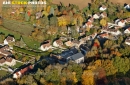 Saint-Cyr-Sous-Dourdan vue du ciel en Automne