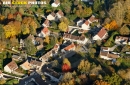 Saint-Cyr-Sous-Dourdan vue du ciel en Automne