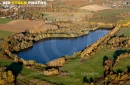 Etang de Baville, Saint-Maurice-Montcouronne vue du ciel