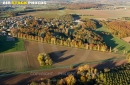 Saint-Maurice-Montcouronne vue du ciel  en automne