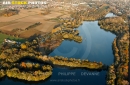 Bassin de Bruyères-le-Châtel vue du ciel