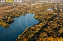 Bassin de Bruyères-le-Châtel vue du ciel