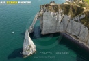 Arche et Aiguille de la falaise d''Etretat 76