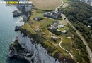 Vue aérienne de Fécamp Seine maritime 76