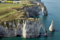 Arche et Aiguille de la falaise d''Etretat 76