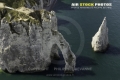 Arche et Aiguille de la falaise d''Etretat 76