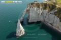 Arche et Aiguille de la falaise d''Etretat 76