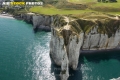 Arche et Aiguille de la falaise d''Etretat 76