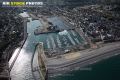 Vue aérienne port de Fécamp Seine maritime 76