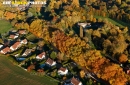 Angervilliers couleurs d'automne vue du ciel