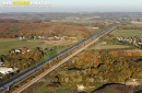 Autoroute A10 Forges-les-Bains vue du ciel