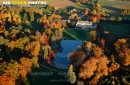 Château de Courson vue du ciel