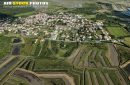 Les Allards, route des Huitres à Dolus-d'Oléron vue du ciel